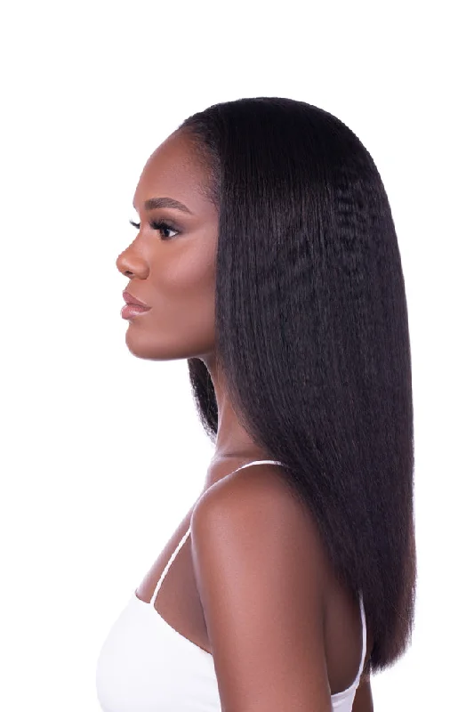 Seamless Clip ins: “Calli” Kinky straight