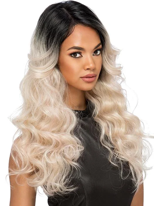 Semele | Synthetic Lace Front Wig (Hand-Tied Part) | DISCONTINUED