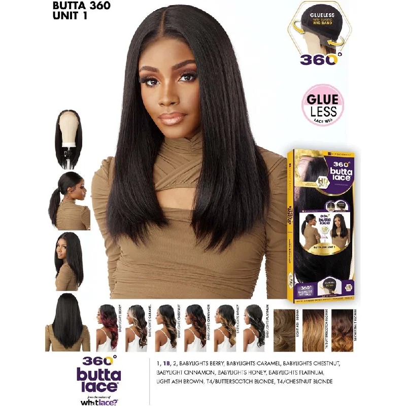 Sensationnel Butta Lace 360­­° HD Synthetic Lace Wigs - Unit 1