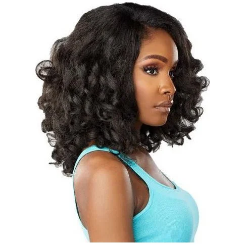 Sensationnel Curls Kinks & Co Synthetic Clip-Ins - Top Lady 10""