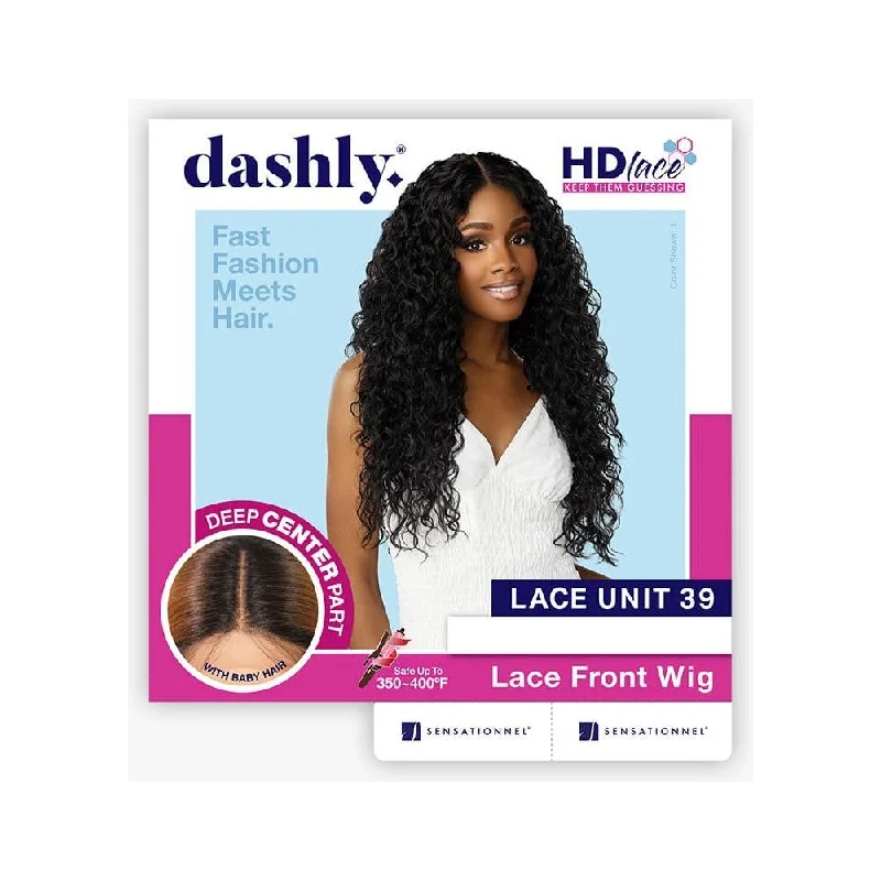 Sensationnel Dashly HD Synthetic Lace Front Wig - Unit 39