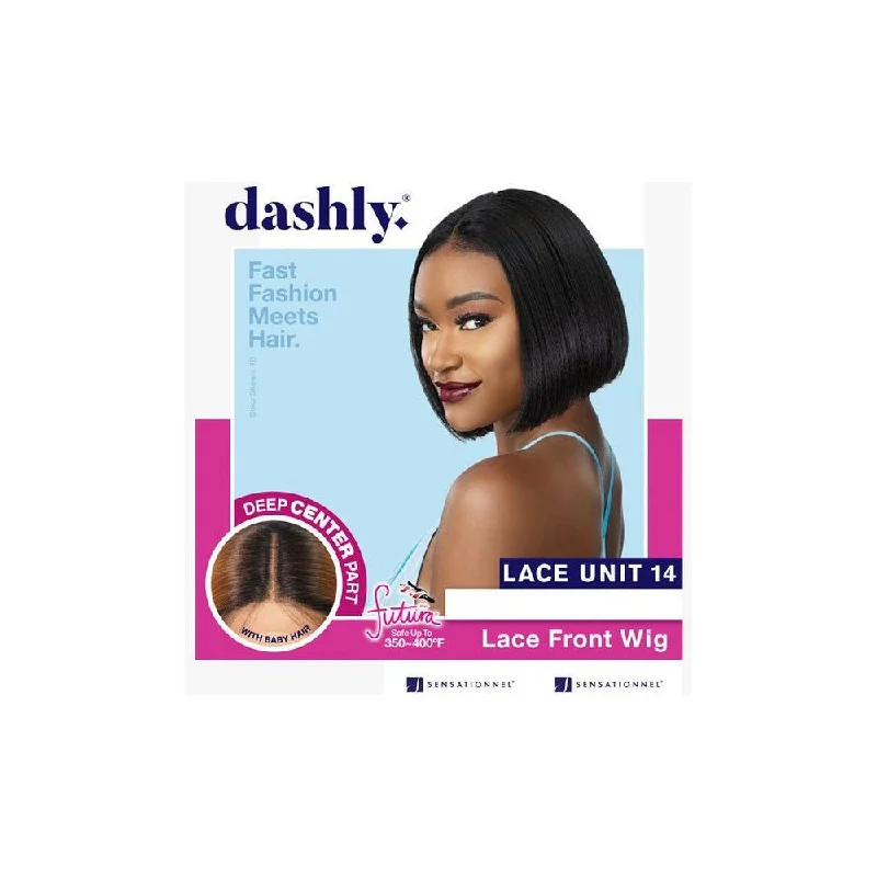 Sensationnel Dashly Synthetic Lace Front Wig -  Unit 14