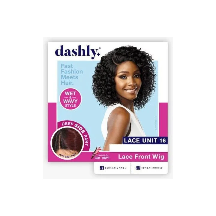 Sensationnel Dashly Synthetic Lace Front Wig -  Unit 16