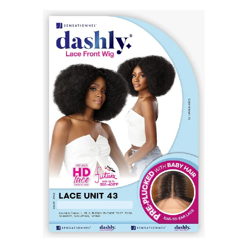 Sensationnel Dashly Synthetic HD Lace Wig - Unit 43