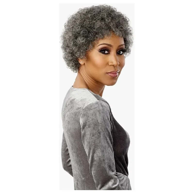 Sensationnel Empire Human Salt & Pepper Full Wig - Bliss