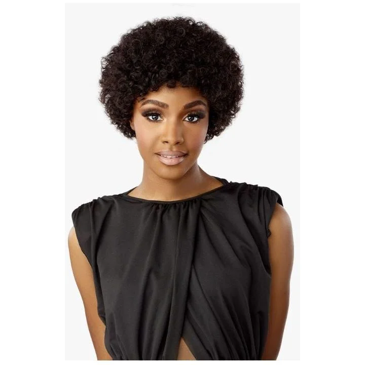 Sensationnel Empire Human Salt & Pepper Full Wig - Bliss