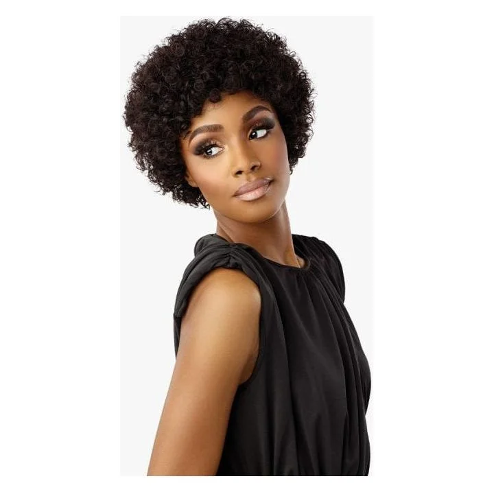 Sensationnel Empire Human Salt & Pepper Full Wig - Bliss