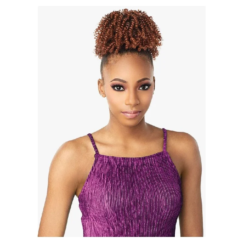 Sensationnel Instant Pony Drawstring Ponytail - Mini Kinky Puff