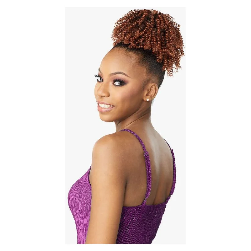 Sensationnel Instant Pony Drawstring Ponytail - Mini Kinky Puff