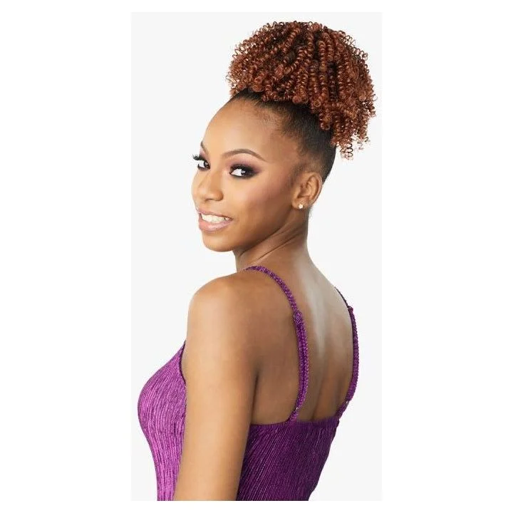 Sensationnel Instant Pony Drawstring Ponytail - Mini Kinky Puff