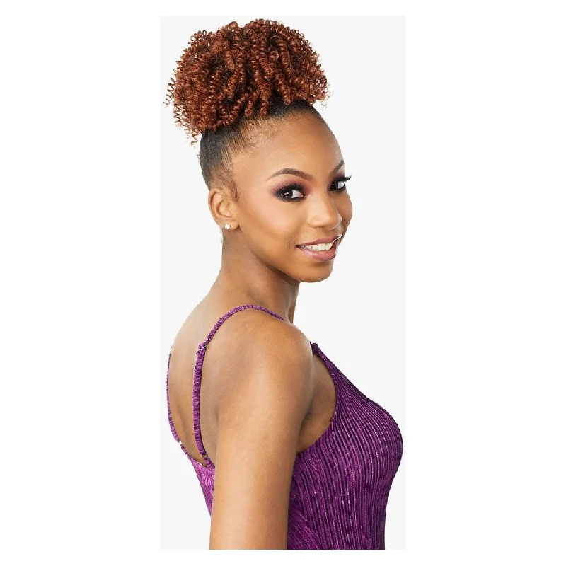 Sensationnel Instant Pony Drawstring Ponytail - Mini Kinky Puff