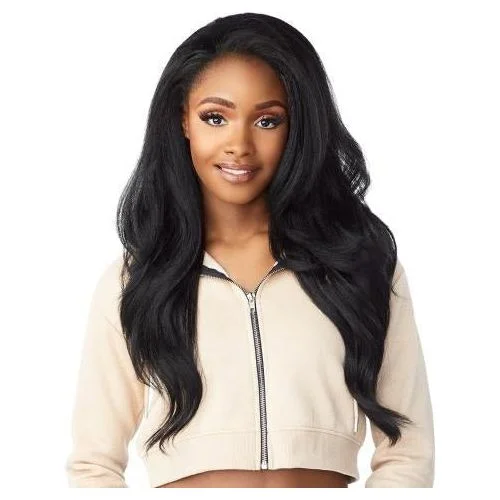 Sensationnel Instant Up & Down Synthetic Ponytail & Half Wig - UD 11