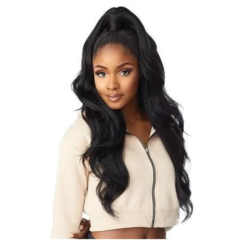 Sensationnel Instant Up & Down Synthetic Ponytail & Half Wig - UD 11