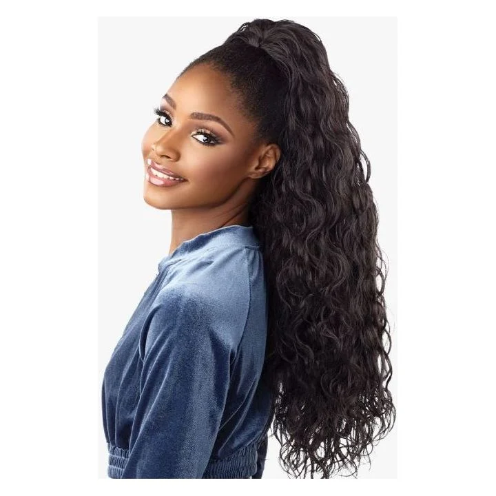 Sensationnel Instant Up & Down Synthetic Ponytail & Half Wig- UD 13