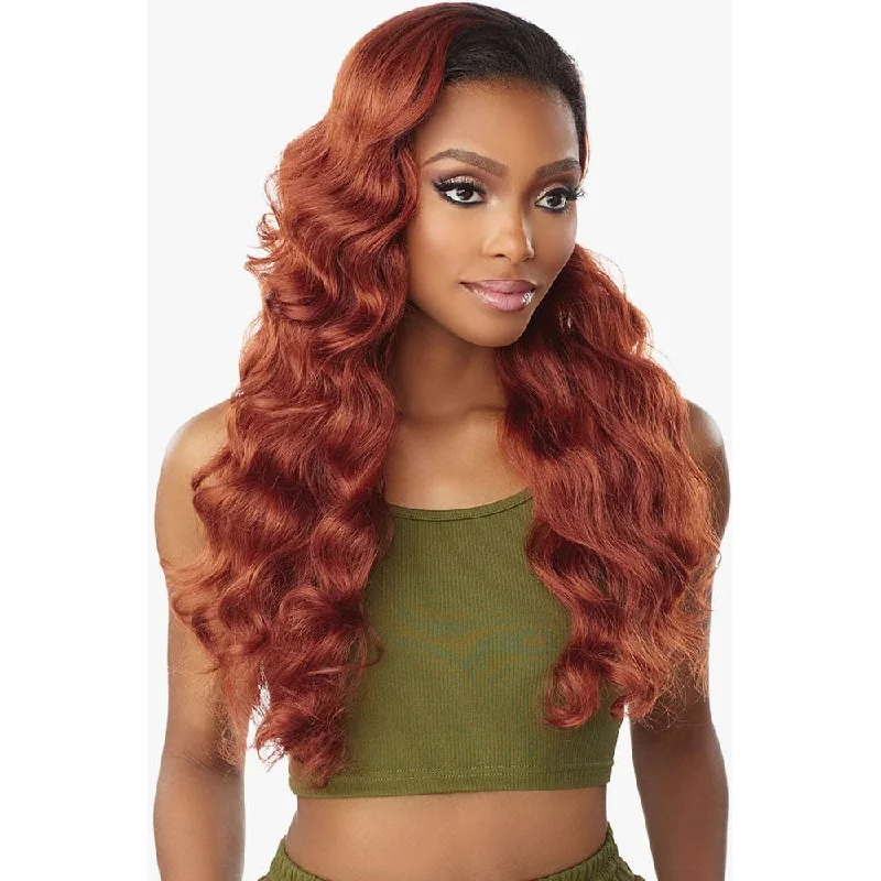 Sensationnel Instant Up & Down Synthetic Ponytail & Half Wig- UD 18