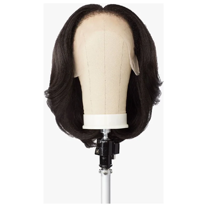 Sensationnel Kinky Edges 13x6 Synthetic HD Lace Front Wig - Kinky Blow Out 14""