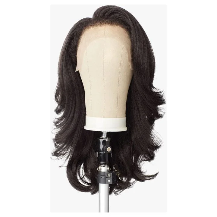 Sensationnel Kinky Edges 13x6  Synthetic HD Lace Front Wig - Kinky Blow Out 20""