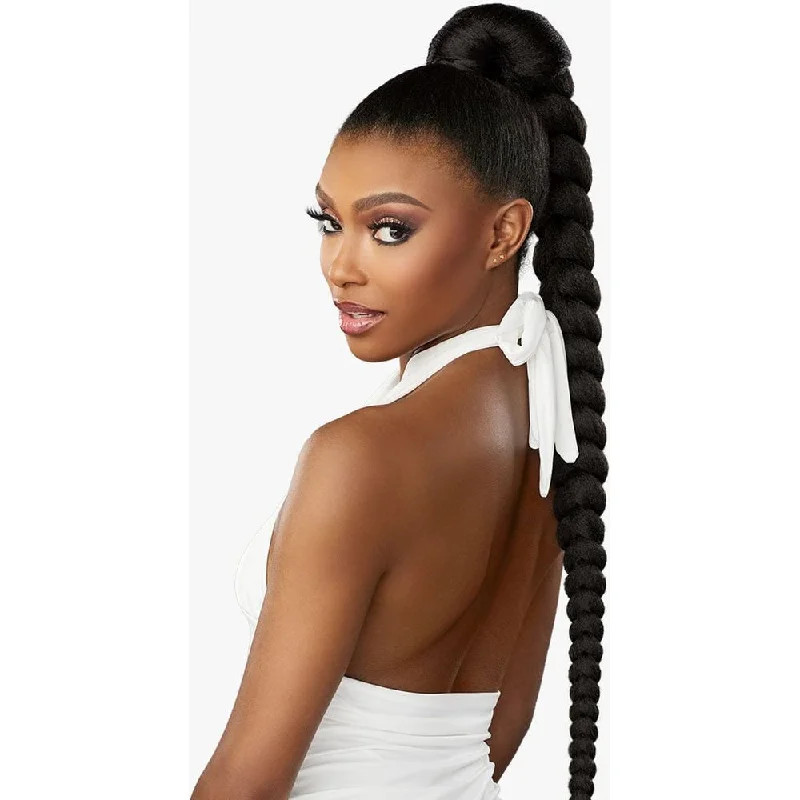 Sensationnel Lulu Pony Synthetic Wrap Ponytail - Wrap 01