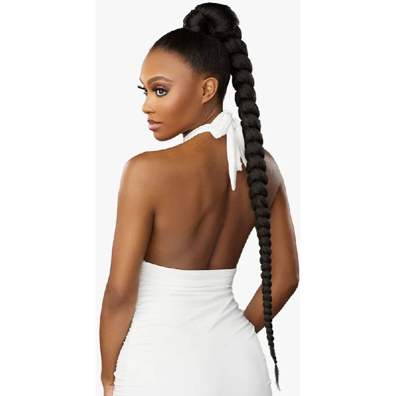 Sensationnel Lulu Pony Synthetic Wrap Ponytail - Wrap 01