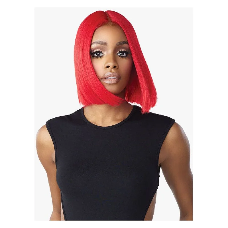 Sensationnel Shear Muse Red Krush HD Lace Synthetic Lace Front Wig - Kaisha