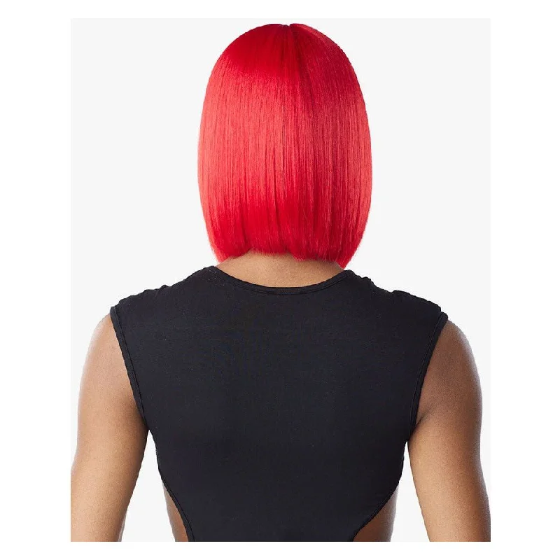 Sensationnel Shear Muse Red Krush HD Lace Synthetic Lace Front Wig - Kaisha