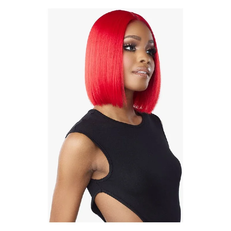 Sensationnel Shear Muse Red Krush HD Lace Synthetic Lace Front Wig - Kaisha