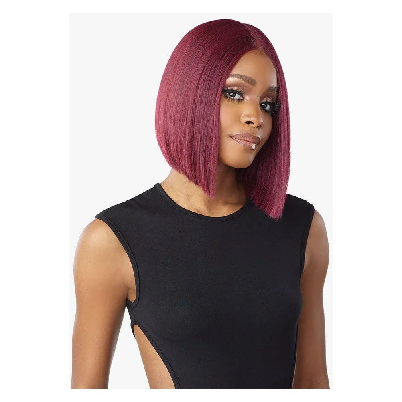 Sensationnel Shear Muse Red Krush HD Lace Synthetic Lace Front Wig - Kaisha