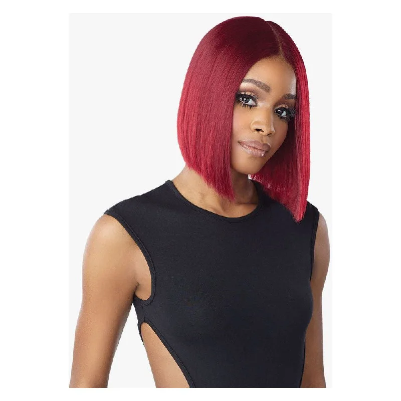 Sensationnel Shear Muse Red Krush HD Lace Synthetic Lace Front Wig - Kaisha