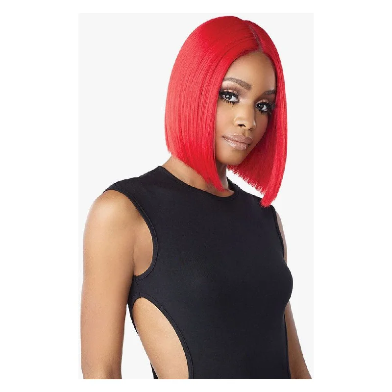 Sensationnel Shear Muse Red Krush HD Lace Synthetic Lace Front Wig - Kaisha