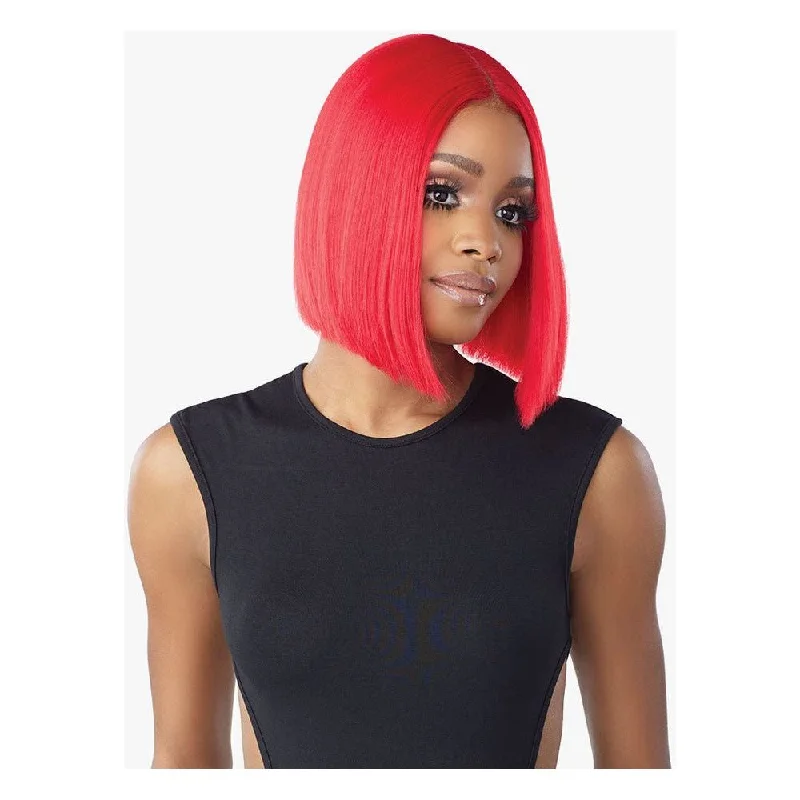 Sensationnel Shear Muse Red Krush HD Lace Synthetic Lace Front Wig - Kaisha