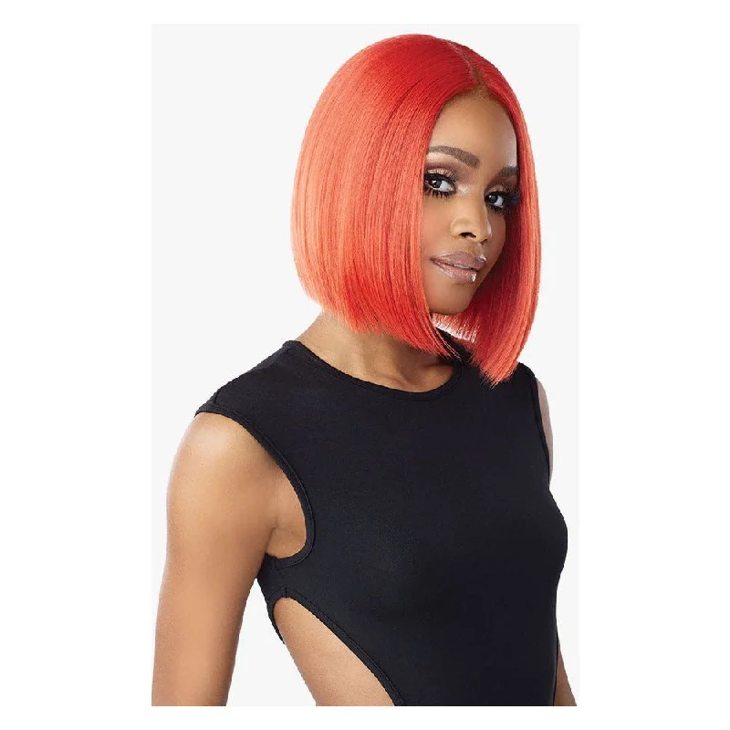 Sensationnel Shear Muse Red Krush HD Lace Synthetic Lace Front Wig - Kaisha