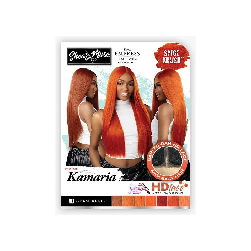 Sensationnel Shear Muse Spice Krush Series Synthetic HD Lace Front Wig - Kamaria