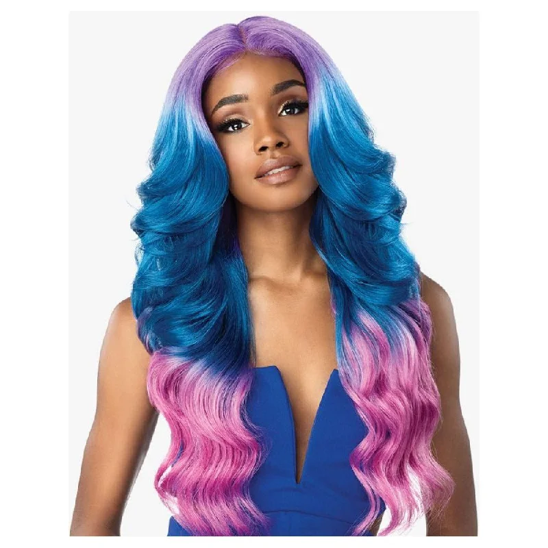 Sensationnel Shear Muse Synthetic Lace Front Wig - Chana