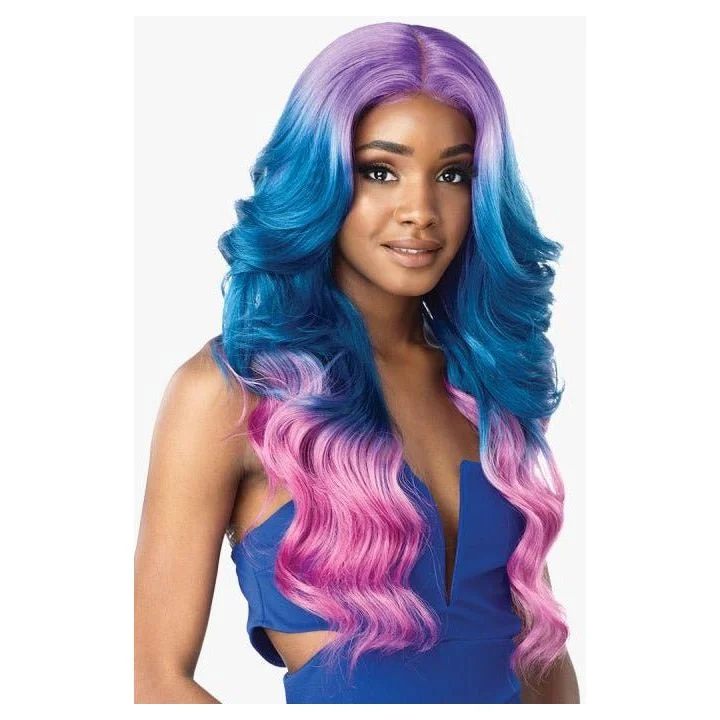 Sensationnel Shear Muse Synthetic Lace Front Wig - Chana