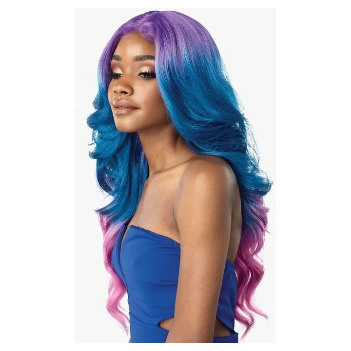 Sensationnel Shear Muse Synthetic Lace Front Wig - Chana