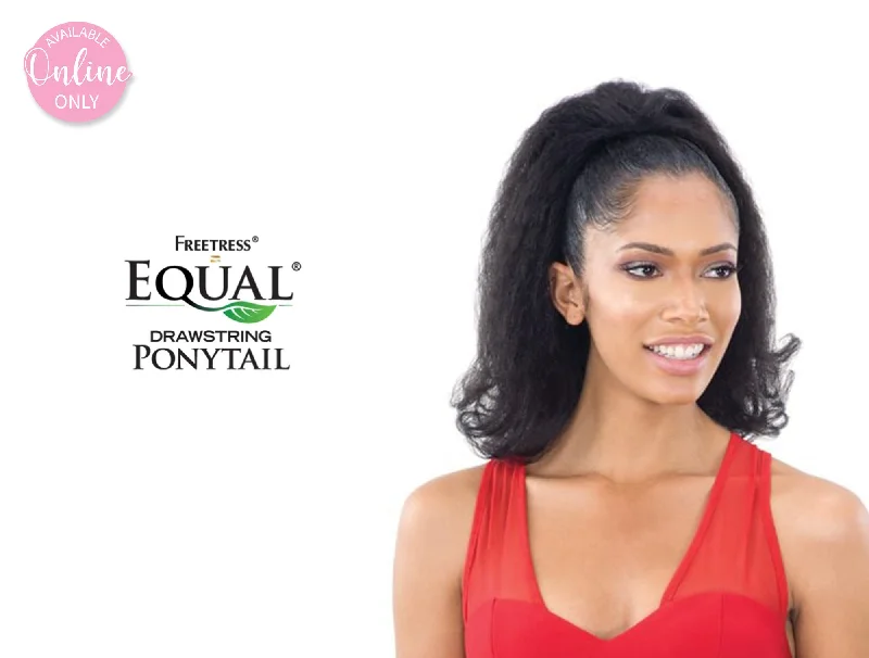 SHAKE N GO FREETRESS EQUAL DRAWSTRING PONYTAIL NATURAL GIRL (LG ROD)