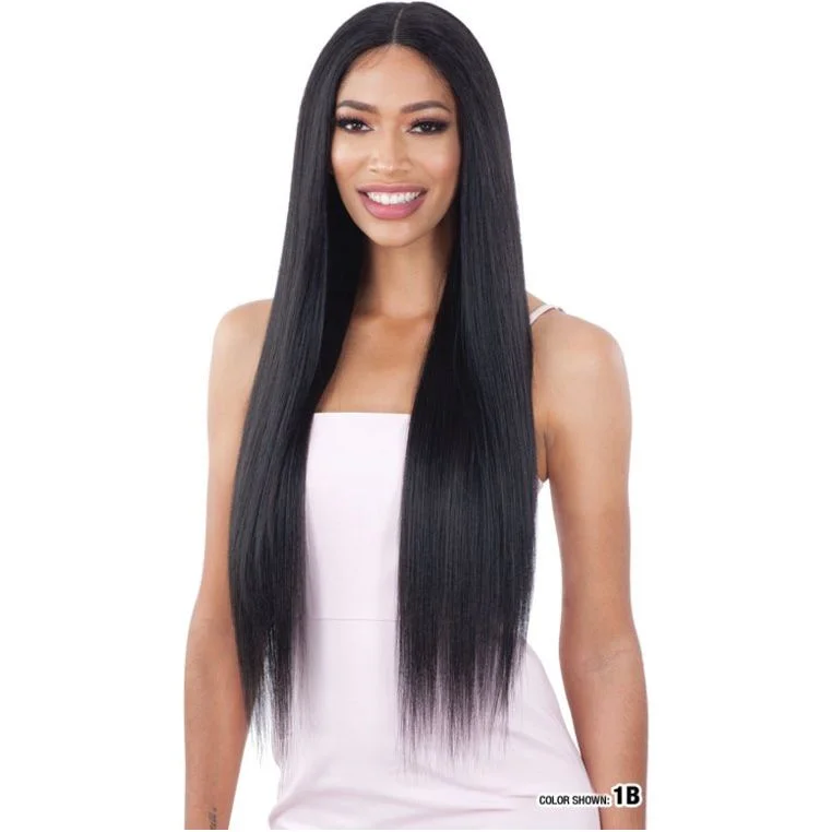 Shake-N-Go Organique Synthetic Lace Front Wig - Light Yaky Straight 30""