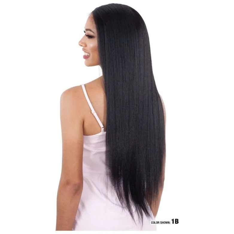 Shake-N-Go Organique Synthetic Lace Front Wig - Light Yaky Straight 30""