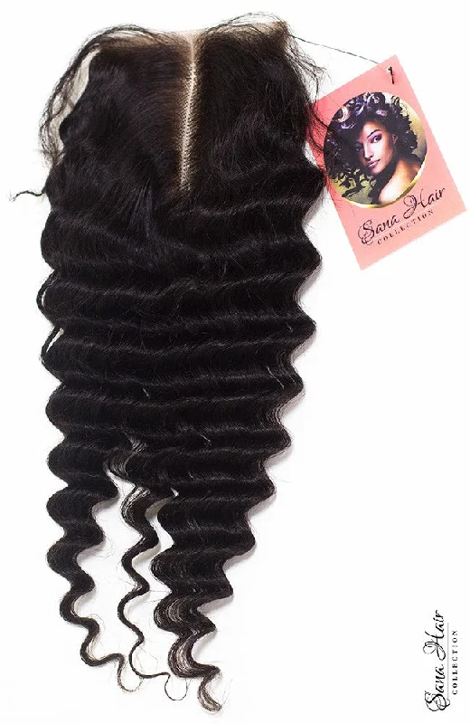 SHC curly hair closure