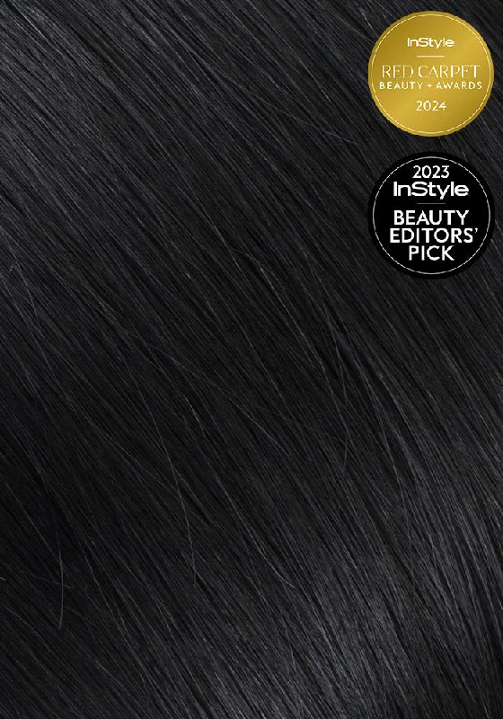 BELLAMI Silk Seam 240g 22"" Jet Black (1) Hair Extensions