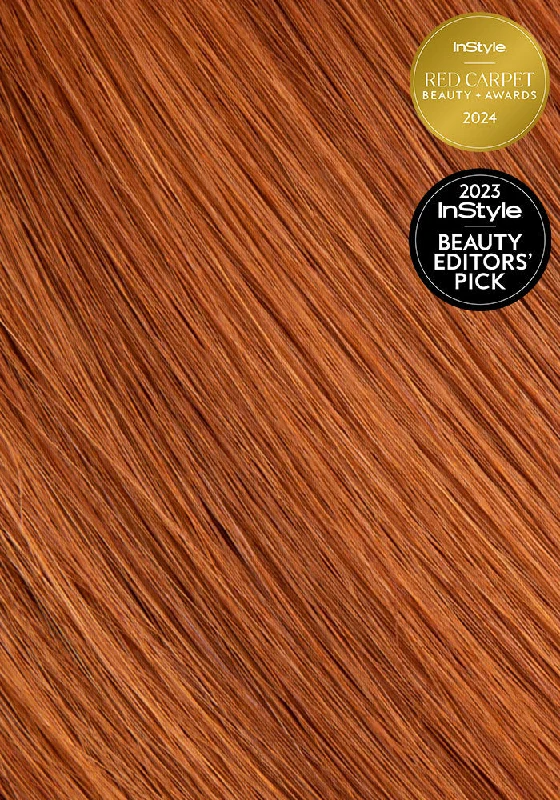 BELLAMI Silk Seam 16"" 140g Strawberry Dream Natural Hair Extensions