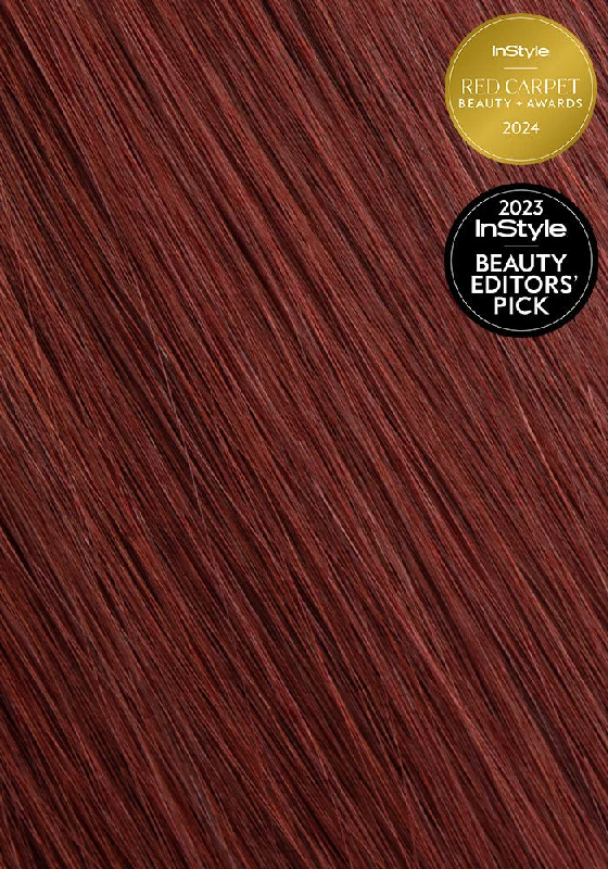 BELLAMI Silk Seam 22"" 240g Cinnamon Mocha Natural Hair Extensions