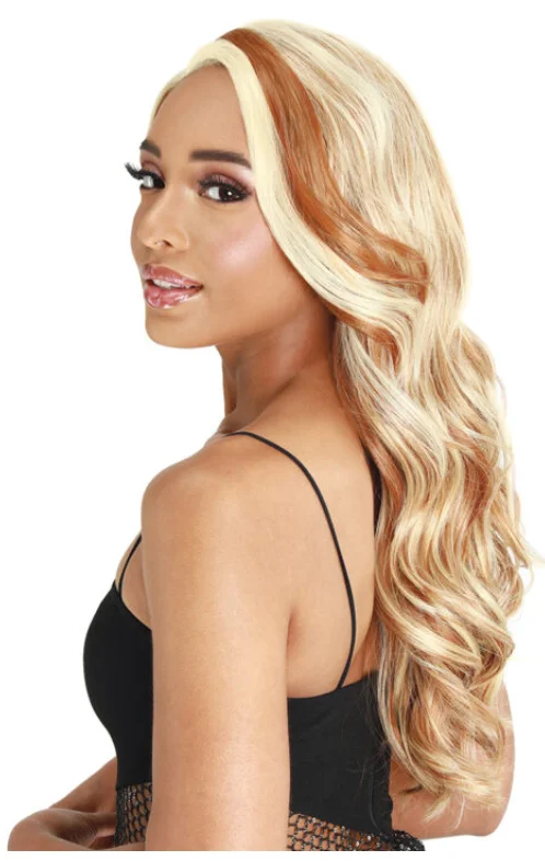 SISTER WIG HD LACE HUMAN BLEND WIG- CAMA