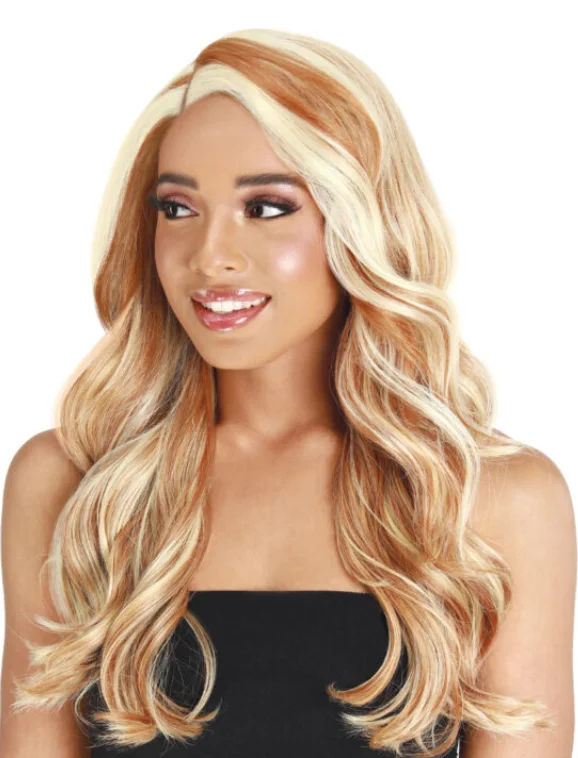 SISTER WIG HD LACE HUMAN BLEND WIG- CAMA