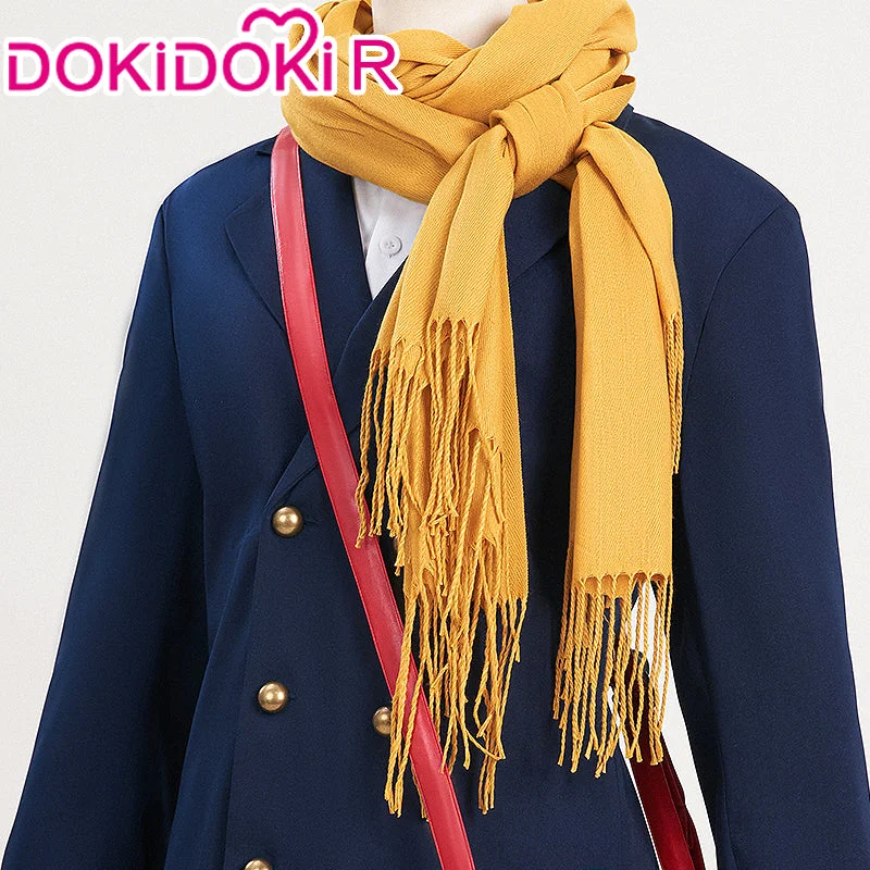 【Size S-2XL】DokiDoki-R Anime Cosplay Costume Blue Suit