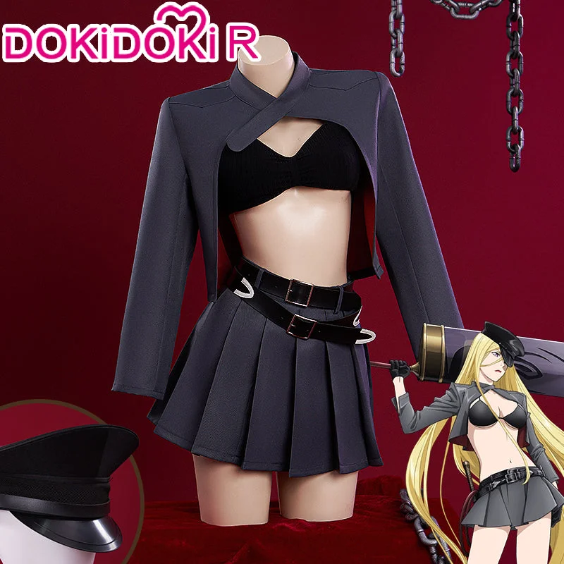 【Ready For Ship】【Size S-2XL】DokiDoki-R Anime Noragami Cosplay Bishamonten Costume