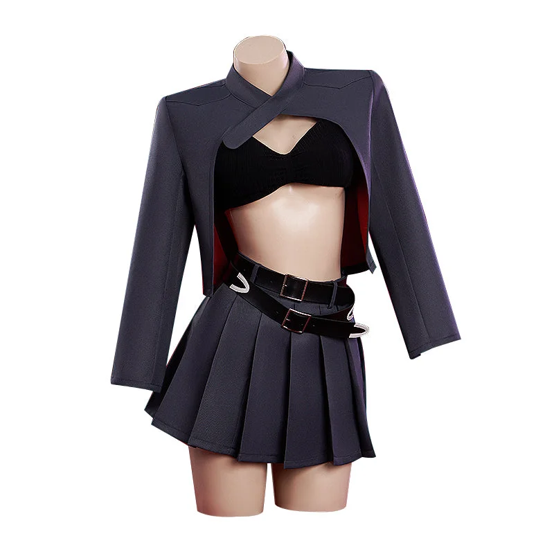 【Ready For Ship】【Size S-2XL】DokiDoki-R Anime Noragami Cosplay Bishamonten Costume