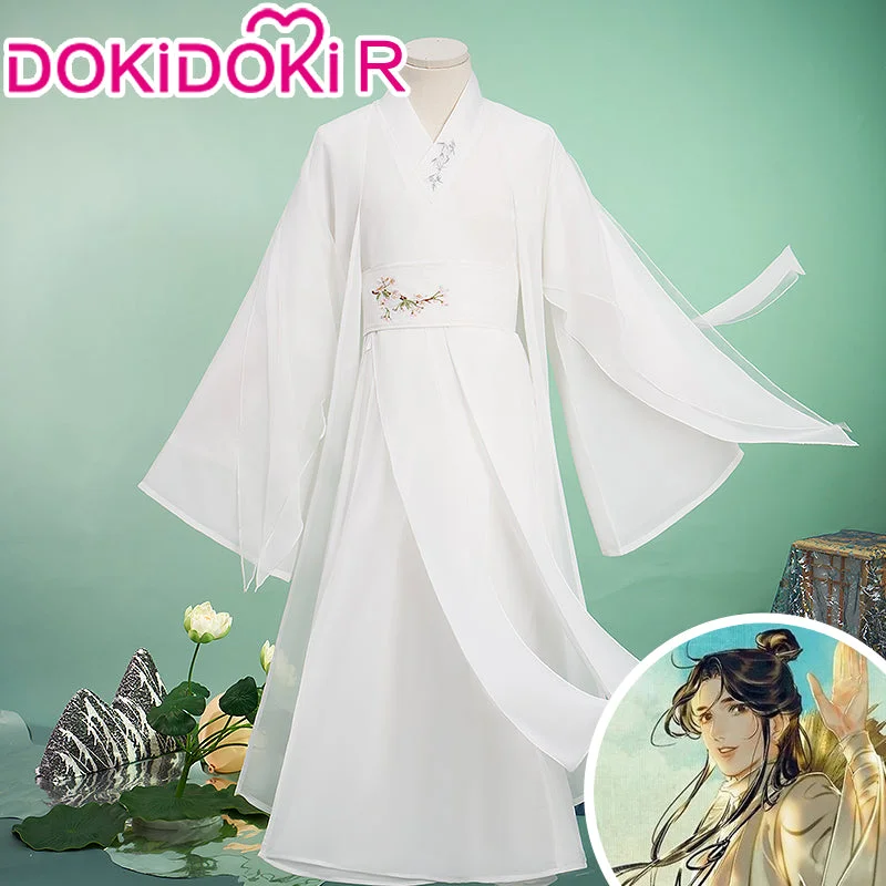 DokiDoki-R Anime Heaven Official's Blessing Cosplay Xie Lian Cosplay XieLian Tian Guan Ci Fu TGCF