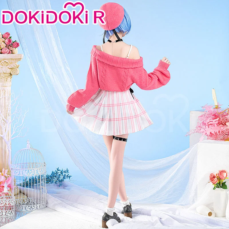 【Size S-3XL】DokiDoki-R Game GODDESS OF VICTORY: NIKKE X Re0 Cosplay Pure Blossom Costume