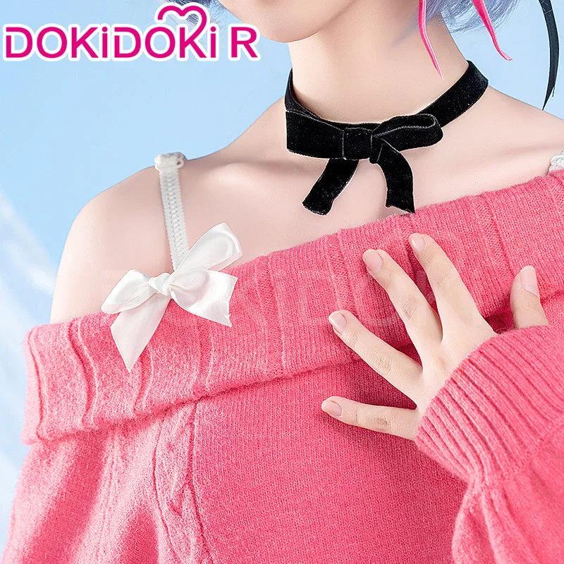 【Size S-3XL】DokiDoki-R Game GODDESS OF VICTORY: NIKKE X Re0 Cosplay Pure Blossom Costume